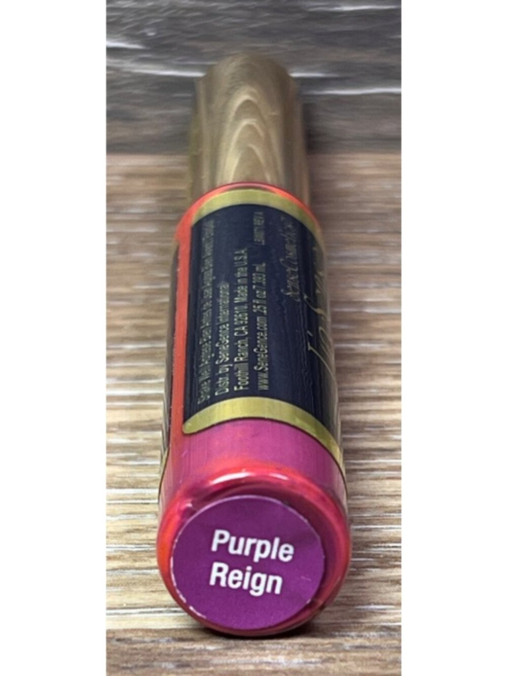 Senegence Lipsense Purple Reign Full Size Factory BRAND NEW SEALED